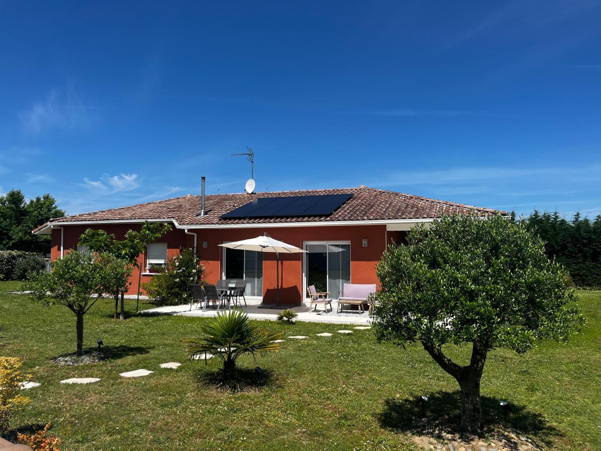 L'Etape Landaise - Maison D'Hotes Gousse Екстериор снимка