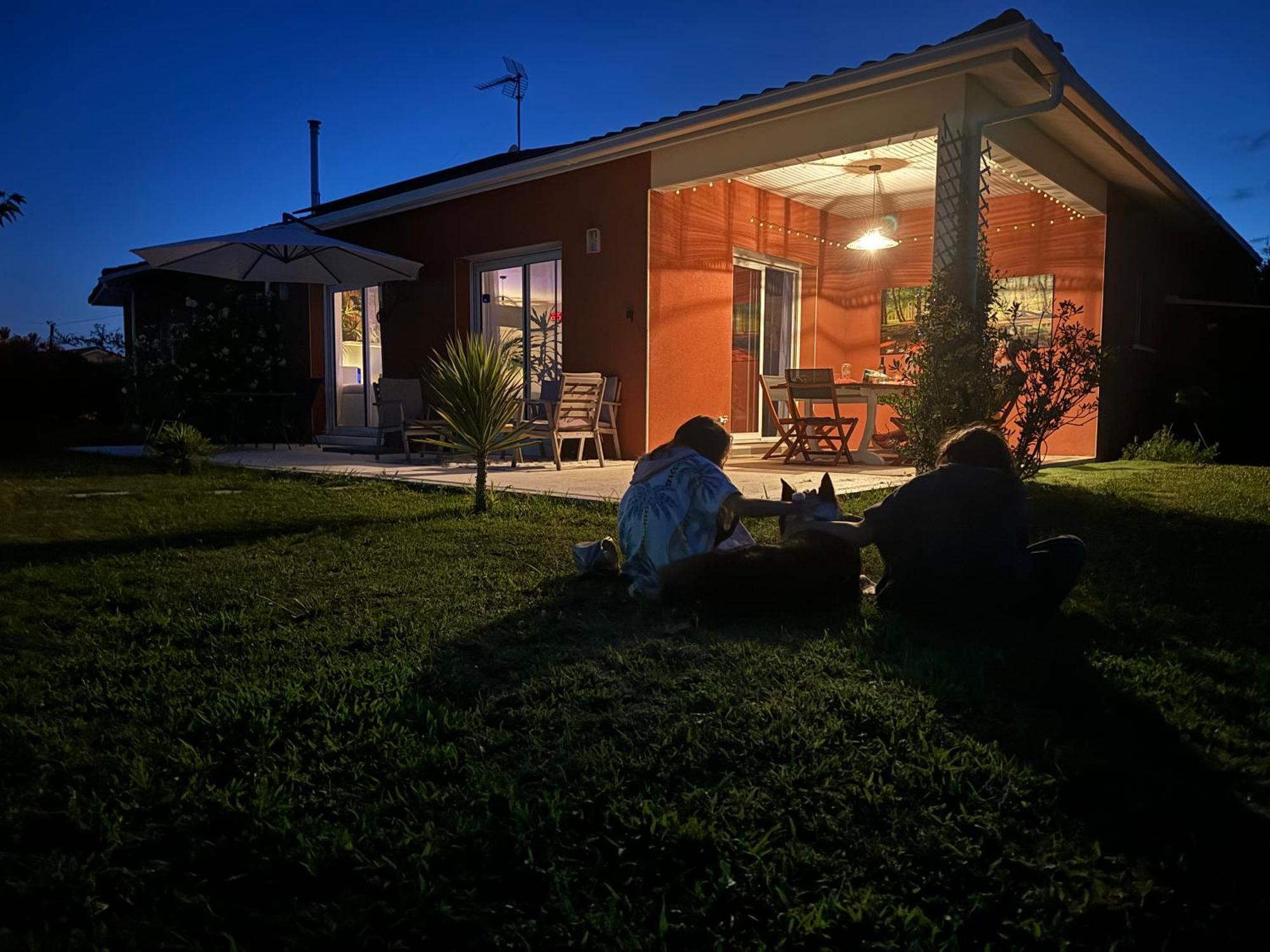 L'Etape Landaise - Maison D'Hotes Gousse Екстериор снимка