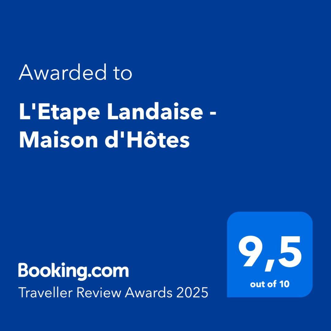 L'Etape Landaise - Maison D'Hotes Gousse Екстериор снимка